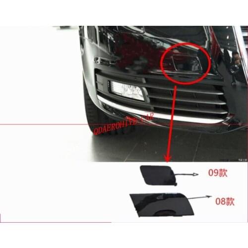 QDPATRICK Front Bumper Trailer Cover Bumper Trailer Hook Cover for AUDI A6L C6 2005-2011