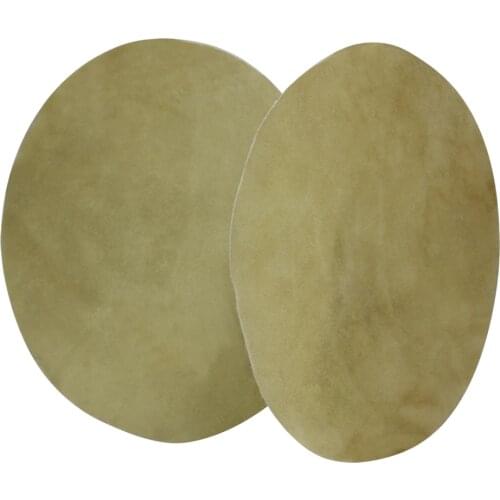 2Pcs Durable Round Musical Drum Covers for African Drum Bongo Drum Konka Drums