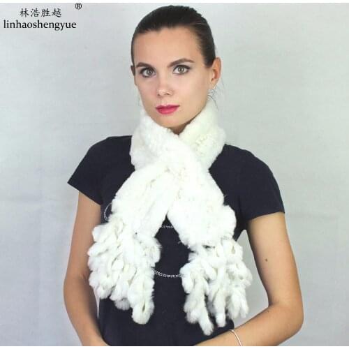 Linhaoshengyue Rabbit Scarf 2016 The Latest Fashion Warm