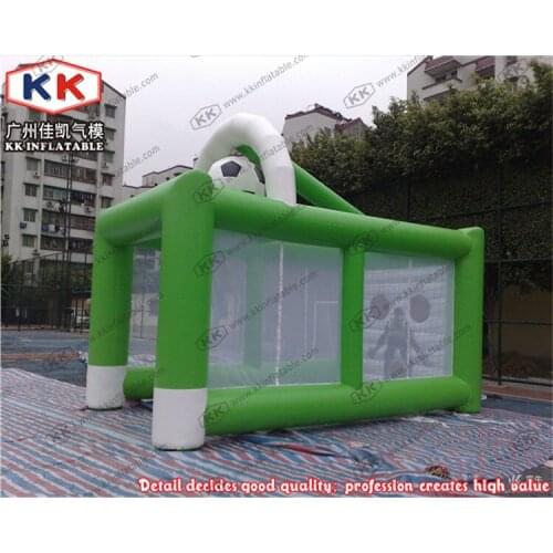 Inflatable football practicing cage party inflatable football throwing games