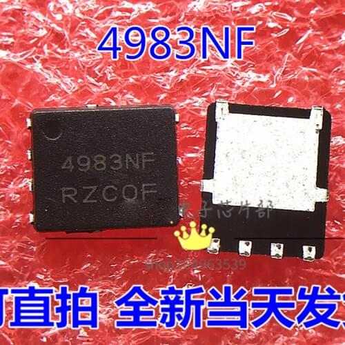 New 10PCS/lot NTMFS4989NFT1G 4983NF NTMFS4983 QFN