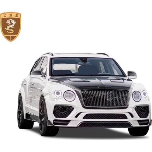 Newest For Bentley Bentayga High Quality Carbon Fiber Body Kits Car Accessories Wide Bodykit CSSYL Exclusive spot supply