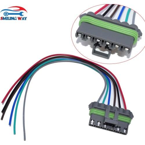 HVAC Blower Motor Resistor / Brake Module / Fuel Pump Module Wiring Harness Connector Pigtail Cable Plug For Chevrolet GMC