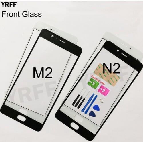 5.5'' Mobile Front Panel Glass For ZTE Nubia M2 N2 NX575J Front Glass Outer Glass Cover Panel Replacement
