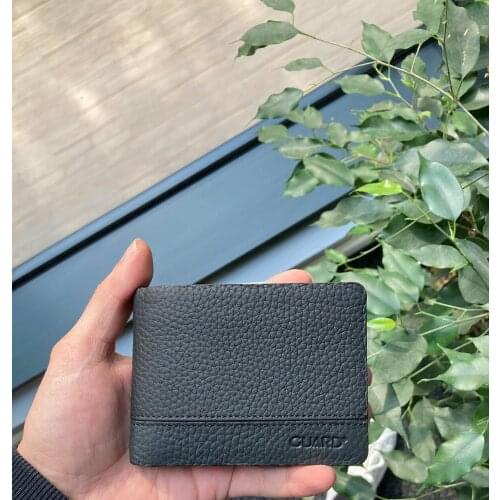 Luxury Wallet Men Genuine Leather Sport Classic Wallet Purse For Gift Genuine Leather Multi Card Holder Secure Genuine Leather