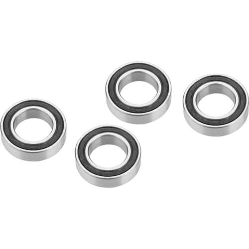 Bearing mount 4Pcs 15267 TO 2RS Rubber Sealed Deep Groove Ball Bearing 15x26x7 mm ball bearing