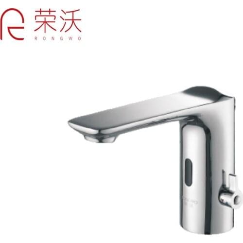 New Touchless Water Tap Non-contact Hot & Cold Water Automatic Sensor Faucet Grifo de agua sin contacto