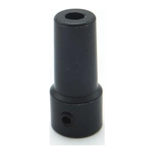 Steel B12 Drill Clamp Chuck Coupling Coupler Connector Connection Sleeve Connecting Rods For 8mm Motor Shaft