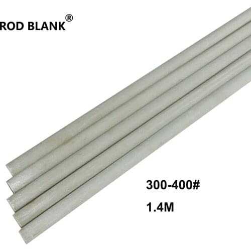 Rod Blank DIY1.4M Solid Glass Fiber Rod Blank Boat Rod Building Blank Component Repair pole DIY 300-400