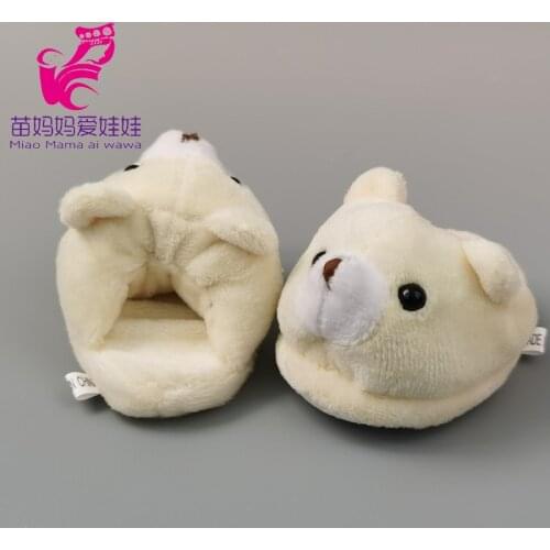 Doll Shoes Fits for 18 Inch Girl Doll Doll Toys Shoes Boots for 43CM Baby Doll Mini Winter Boots for Play
