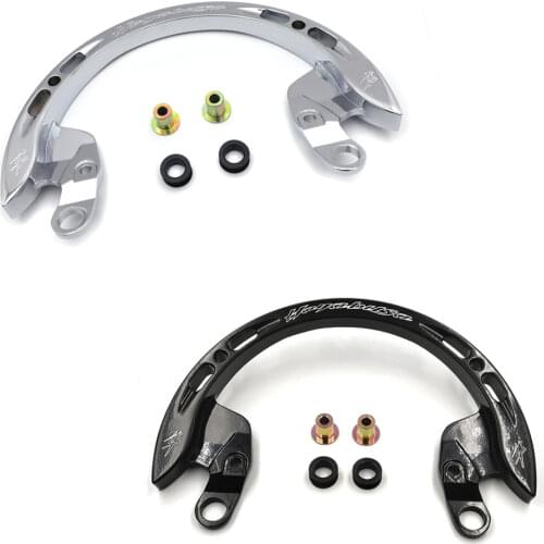 Rear Passenger Grab Bar Handle Rail For 2008-2020 Suzuki Hayabusa GSXR1300 R Chromed Aftermarket Free Shipping Motorcycle Parts