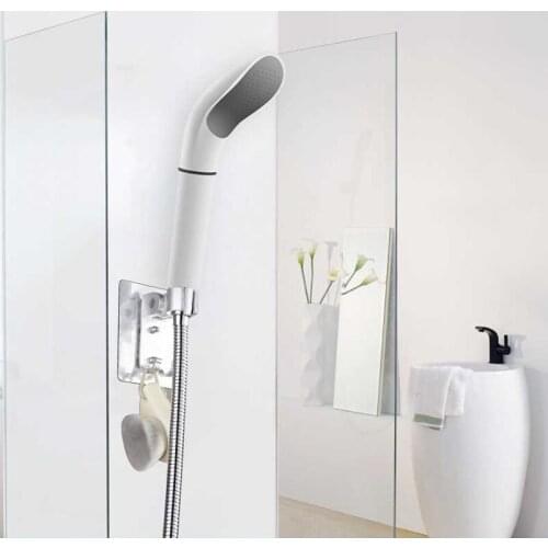 ZhangJi Mother-child Interaction Water Purified Spray Shower Head filter SPA Shower Anion Beads Water Saving Nozzle Pearl White