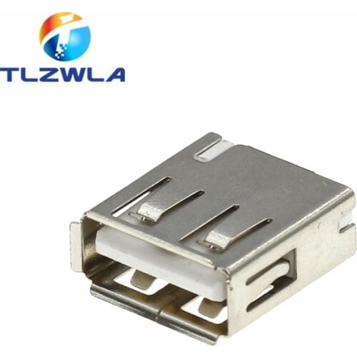 10pcs A Female welding line 15.0mm welding line type A female USB driver block injection body USB interface