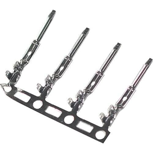 100PCS/lot 2.54mm SM SM-AT male terminal For JST SM-2.54 Air docking model plug