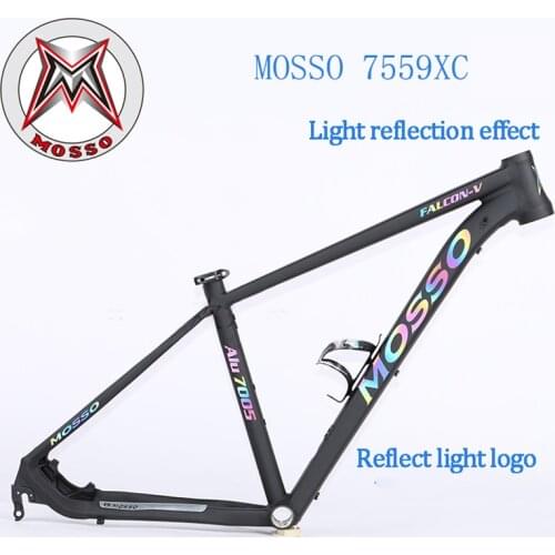 MOSSO 7559XC Aluminum Frame 27.5inch Mountain Bike Frame Bicycle Accessories