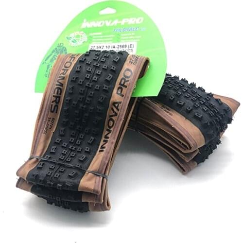 Tires 29Inch TRANSFO RMERS MTB Tires 27.5 Inch XC Cross Country Mountain Bicycle Yellow edge Tubeless Tire Rim 29