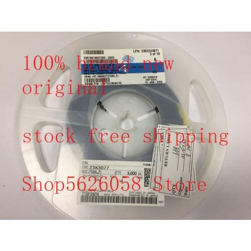 2SK3077 2SK3077(TE85L.F) SOT343 100% new original 50PCS/LOT STOCK
