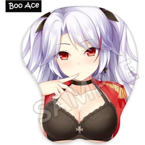 Azur Lane - Eugen Anime 3D Mouse Pad with gel Wrist Support