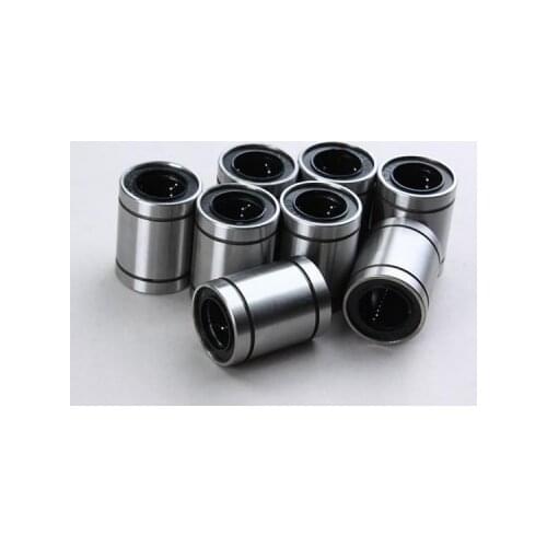 4pcs/lot LME12UU 12mm Linear Bushing CNC Linear Bearings 12X22X32mm