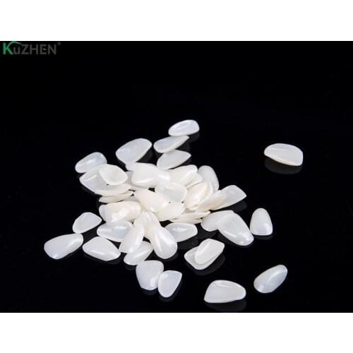 50Pcs Dental Ultra Thin Whitening Veneers Resin Teeth Anterior Temporary Health Ultra-Thin Resin Teeth Porcelain