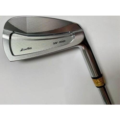 7PCS Golf Clubs Zodia SV-C101 FORGED Iron Set Zodia Golf Forged Irons Golf Clubs 4-9Pw Graphite/Steel Shaft With Head Cover