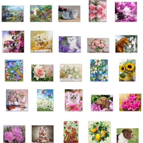 A25966 Mango Flower Fruit cross stitch kit people 18ct 14ct 11ct count canvas stitches embroidery DIY handmade needlework