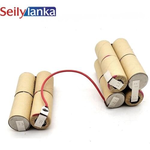 3000mAh for Black Decker 14.4V Ni MH Battery pack CD vacuum cleaner Pivot - 14.4 Volt