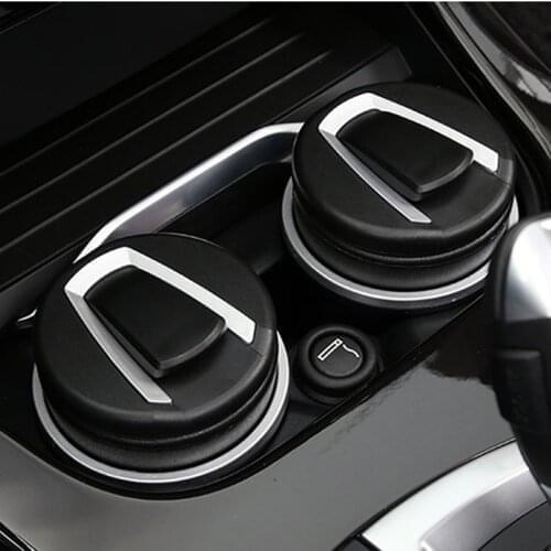 Automotive new material high flame retardant automotive high temperature LED ashtray for Hyundai ix35 iX45 iX25 i20 i30 Sonata