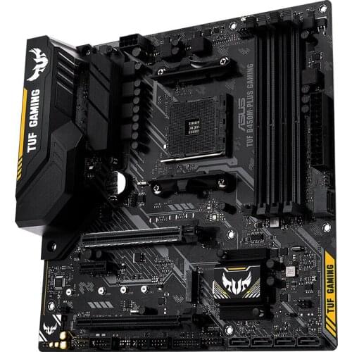 B450M-PLUS GAMING e-sports agent set up a Ryzen set 3400G 3500X 3600 3600X