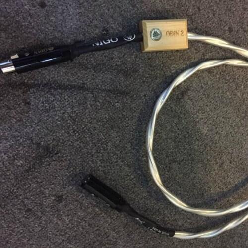 Odin 2 110Ohm XLR Balance Coaxial Digital AES/EBU Interconnect Audio Cable