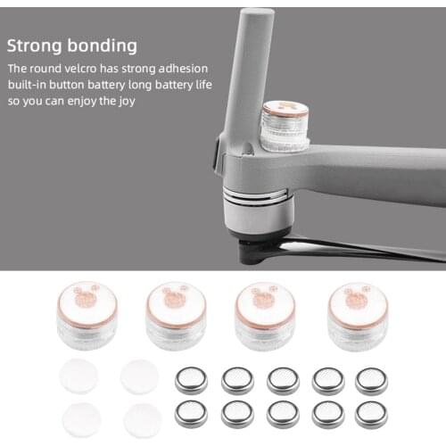 Drone LED Night Light Lighting w/ Battery Kit for DJI Mavic Air 2