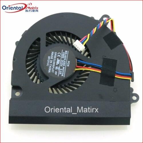Free Shipping DFS531005PL0T 5V 0.50A For HASEE K480A-I7G PAI4 PA14 Computer CPU VGA Cooling Fan
