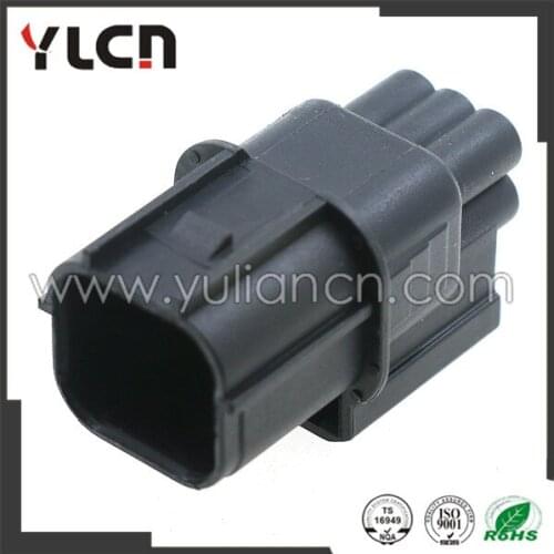 Free shipping high quality 5 Sets 6 pin Honda AFR Sensor Male Connectors 6188-4908 with terminals and