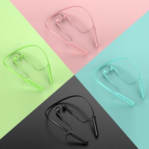 Wireless Bluetooth Hanging Neck Style New Sports Headset G03 Magnetic Binaural Stereo Running Earplugs IPX4 Waterproof Headset