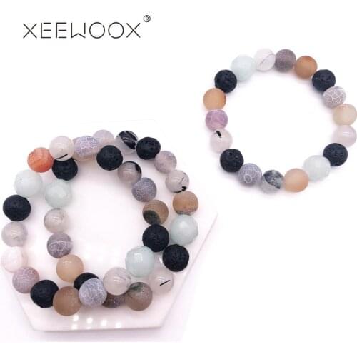 Friendship Yoga Bracelet Natural Stone Beads Essential Oils Diffuser Bracelet For Women Man Couple Bead Bracelet 2019 New Charm