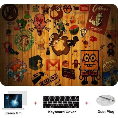 Oil painting series Painting Case only For Apple Macbook Pro13 With Touch Bar model A1706 A1989 Oct 2016-2018 Release