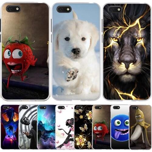 Case For Huawei Honor 7s / 7C Case Silicone Soft TPU Back Cover Capa Funda Coque for Huawei Honor 7s Case Cover Bumper Shell Bag