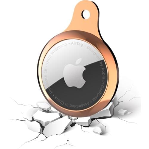 TPU Case for New Apple AirTags Anti-Scratch Lightweight Soft Protective Skin Cover Accessories