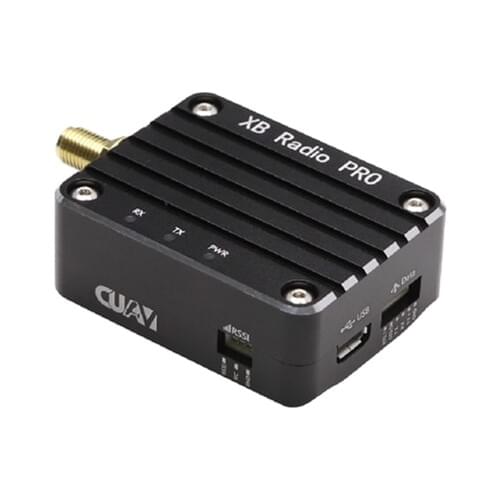 CUAV XB Radio Pro Telemetry 250MW Wireless 900HP Integrates Signals Data Transmitter for v5+ Pixhawk Pixhack Flight Controller
