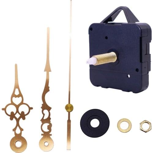 DIY Large Clock Hands Needles Wall Clocks 3D Home Decor Quartz Clock Mechanism Accessories