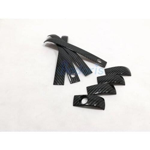 For Dodge Journey JUCV Fiat Freemont 2011 2012 2013 2014 2015 2016 2018 Door Handle Cover And Bowl Trim Car Styling Accessories