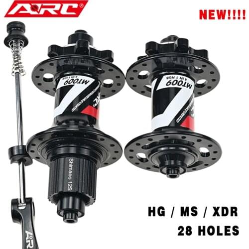 ARC 28 Holes Mountain Bike Hub Aluminum Alloy Bike Bicycle Hub 4 Sealed Bearing Cycling Hub Shimano 8-11V / Micro Spline / XDR