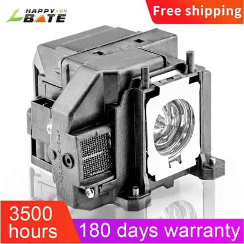 HAPPTBATE Replacement projector lamp ELPLP67/ V13H010L67 for H429A VS210 VS220 PowerLite Home Cinema 710 750HD MG-850HD