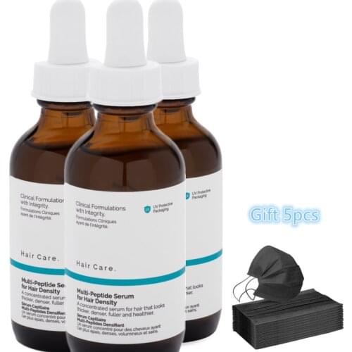 Hair Growth Essential Oils Essence Hair Loss Liquid Peptide Serum Original Authentic Treatment for Hair Growth Serum Care 3 Pcs