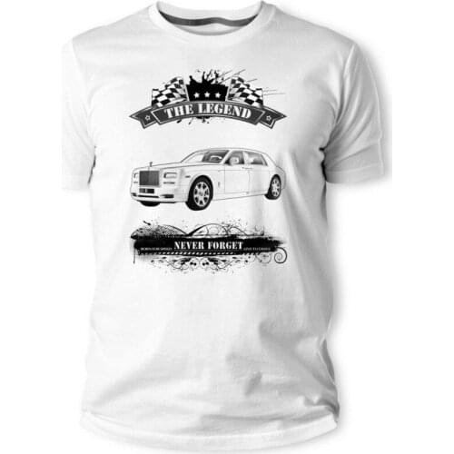 British Classic Legend Car Silver Seraph Corniche Youngtimer Oldtimer Herren New 2019 MenS Summer Short Sleeves Cotton T Shirts