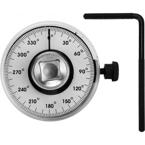 Adjustable Drive Torque Angle Gauge Wrench Car Measure Garage Tool Set for auto repair