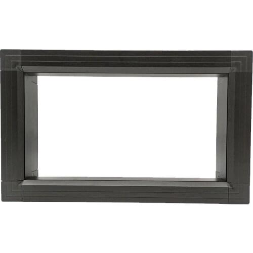 Hot Sale 11035 Black Led Screen Display Frame 111.5x35x6000mm Aluminum Profile