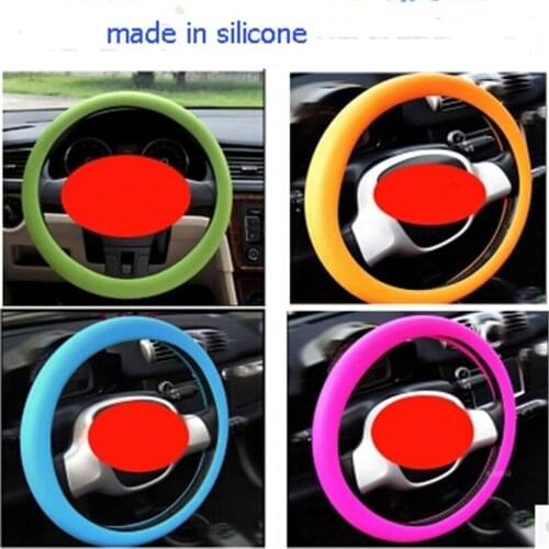 Ladysmtop Silicone car Steering Wheel Cover case For Buick Regal Lacrosse Excelle GL8 ENCORE Enclave Envision Park Avenue Royaum