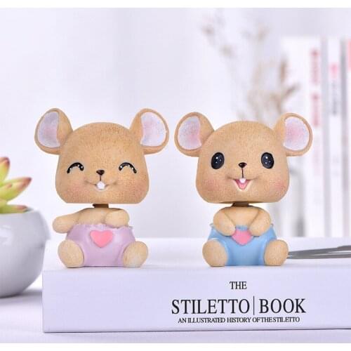 Horse Miniatures Figure for Garden Figurines Miniature Home Decorations Fairy Figures Animal Mushroom Accessories Figurine Resin