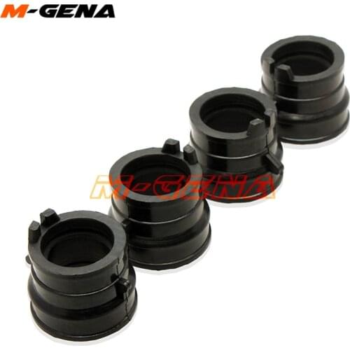 Motorcycle 4pcs Carburetor Interface Adapter Fit For CBR250 MC19 MC22 CB400 CB400SF